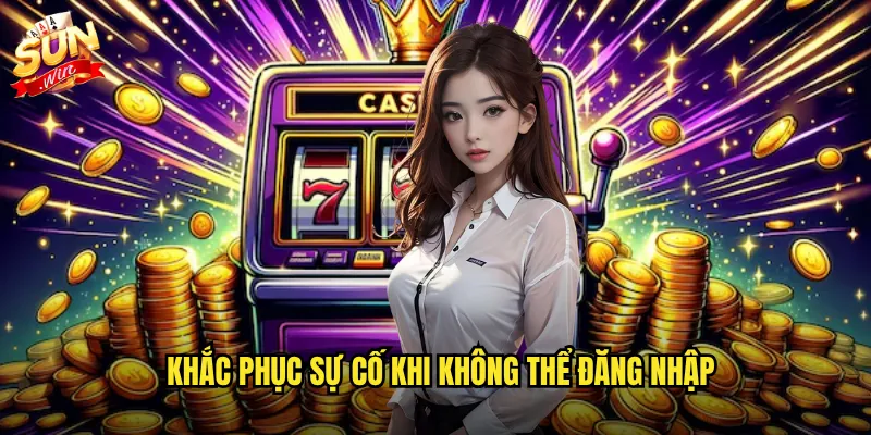 Khắc phục sự cố khi không thể đăng nhập